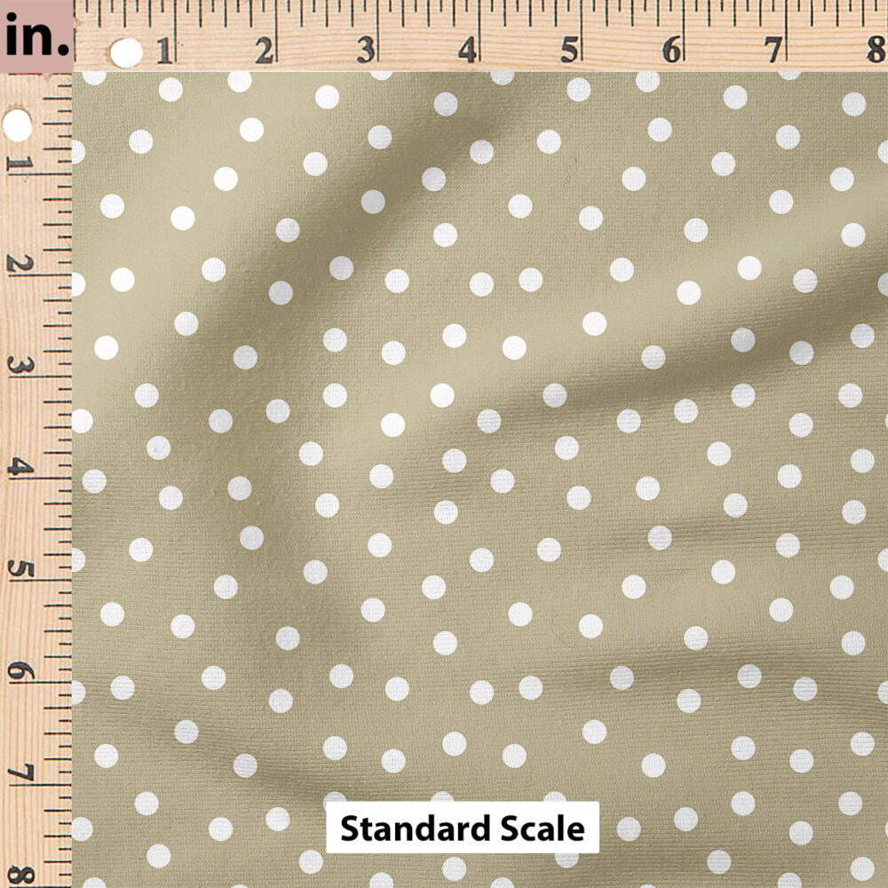 Ruler Scale for Easter Polka Dot (Green) by Julie Storie Designs